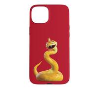 Disney & Pixar's Hoppers Reptile Queen Yellow Snake Big Pose Case for iPhone 15 Plus