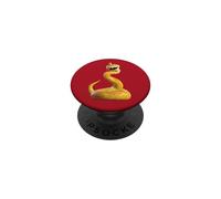 Disney & Pixar's Hoppers Reptile Queen Yellow Snake Big Pose PopSockets Adhesive PopGrip