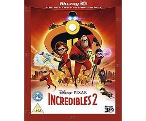 Disney Pixar's Incredibles 2 [3D + Blu-ray]