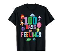 Disney & Pixar's Inside Out 100 Days of Feelings and School T-Shirt