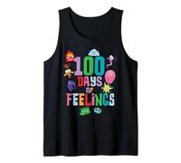 Disney & Pixar's Inside Out 100 Days of Feelings and School Tank Top