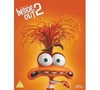 Disney Pixar's Inside Out 2 Blu-ray