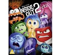 Disney Pixar's Inside Out 2 Blu-ray