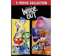 Disney Pixar's Inside Out 2-Movie Collection [DVD]