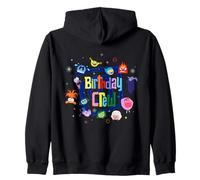 Disney & Pixar's Inside Out "Birthday Crew" Matching Party Zip Hoodie