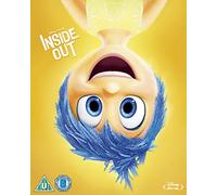 Inside Out Blu-Ray [2015]