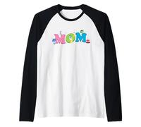 Disney & Pixar's Inside Out Mom Family Trip Vacation Raglan Baseball Tee