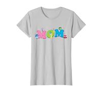 Disney & Pixar's Inside Out Mom Family Trip Vacation T-Shirt, Women, Silver Grey, 3X-Large