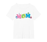 Disney & Pixar's Inside Out Mom Family Trip Vacation T-Shirt, Women's Plus, White, 4X
