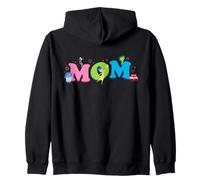 Disney & Pixar's Inside Out Mom Family Trip Vacation Zip Hoodie