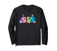 Disney & Pixar's Inside Out Sis Sister Family Trip Vacation Long Sleeve T-Shirt