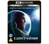 Lightyear – Disney & Pixar – 4K Ultra HD – Includes Blu-ray – Region Free