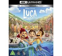 Disney & Pixar's Luca 4k Uhd [BLU-RAY] [Region B]