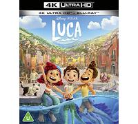 Disney & Pixar's Luca 4K Ultra-HD [Blu-ray] [2021] [Region Free]