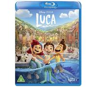 Luca – Disney – Blu-ray – Region Free (2021)