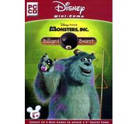 Disney/Pixar's Monsters, Inc: Billiard Beast Mini Game