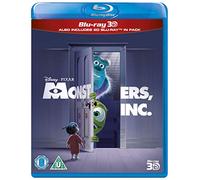 Monsters Inc 3D+2D Blu-Ray [2013]