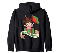 Disney & Pixar's Monsters, Inc. Christmas Boo Santa's Bestie Zip Hoodie
