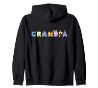 Disney & Pixar's Monsters, Inc. Grandpa Family Trip Vacation Zip Hoodie