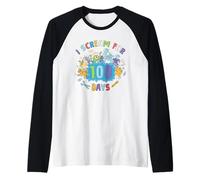 Disney & Pixar's Monsters, Inc. I Scream for 100 Days School Raglan Baseball Tee