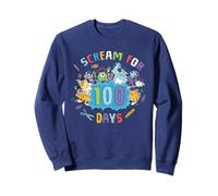 Disney & Pixar's Monsters, Inc. I Scream for 100 Days School Sweatshirt
