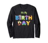Disney & Pixar's Monsters, Inc. It's My Birthday Matching Long Sleeve T-Shirt