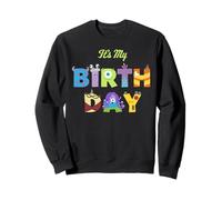 Disney & Pixar's Monsters, Inc. "It's My Birthday" Matching Sweatshirt