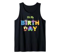 Disney & Pixar's Monsters, Inc. It's My Birthday Matching Tank Top