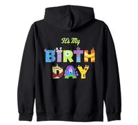 Disney & Pixar's Monsters, Inc. "It's My Birthday" Matching Zip Hoodie