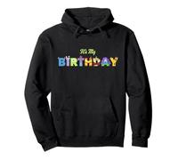 Disney & Pixar's Monsters, Inc. It's My Birthday Party Gift Pullover Hoodie