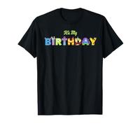 Disney & Pixar's Monsters, Inc. It's My Birthday Party Gift T-Shirt