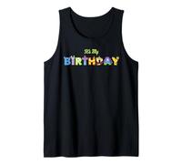Disney & Pixar's Monsters, Inc. It's My Birthday Party Gift Tank Top