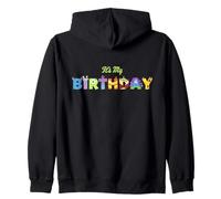 Disney & Pixar's Monsters, Inc. It's My Birthday Party Gift Zip Hoodie
