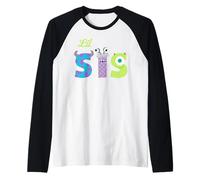 Disney & Pixar's Monsters, Inc. Lil Sis Sister Family Trip Raglan Baseball Tee