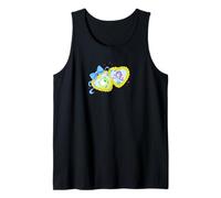 Disney & Pixar's Monsters, Inc. Mike & Celia Coquette Hearts Tank Top