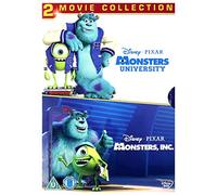 Monsters University / Monsters Inc. DVD [2013]