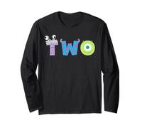 Disney & Pixar's Monsters, Inc. Numbers 2nd Second Birthday Long Sleeve T-Shirt