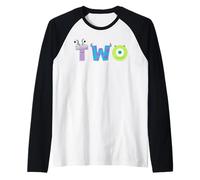 Disney & Pixar's Monsters, Inc. Numbers 2nd Second Birthday Raglan Baseball Tee