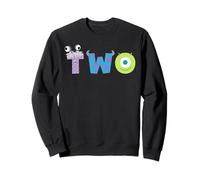 Disney & Pixar's Monsters, Inc. Numbers 2nd Second Birthday Sweatshirt