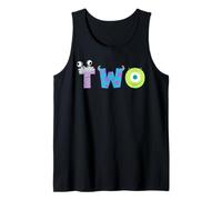 Disney & Pixar's Monsters, Inc. Numbers 2nd Second Birthday Tank Top