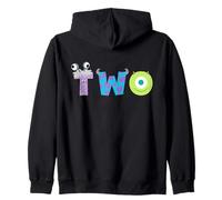 Disney & Pixar's Monsters, Inc. Numbers 2nd Second Birthday Zip Hoodie
