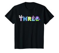 Disney & Pixar's Monsters, Inc. Numbers 3rd Third Birthday T-Shirt