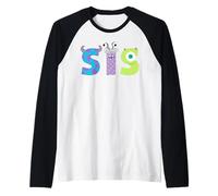 Disney & Pixar's Monsters, Inc. Sis Sister Family Trip Raglan Baseball Tee