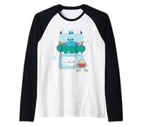 Disney & Pixar's Monsters, Inc. You're One in a Melon Cute Raglan Baseball Tee