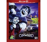 Disney & Pixar's Onward 3D Blu-ray [2020] [Region Free]
