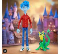 Disney Pixar's Onward Core Figure Ian Lightfoot Action Figure And Blazey