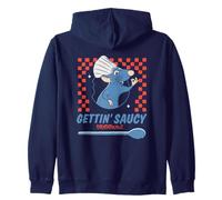 Disney & Pixar's Ratatouille Remy Gettin' Saucy Restaurant Zip Hoodie