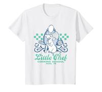 Disney & Pixar's Ratatouille Remy Little Chef Cooking School T-Shirt, Youth, White, 4T