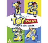 Toy Story 1-4 Complete Boxset Blu-ray
