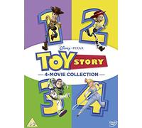 Toy Story 1 to 4 DVD [2019]